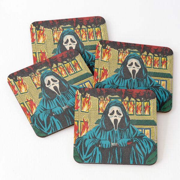 Item preview, Scream Comicbook designed and sold by Retrofre4k.