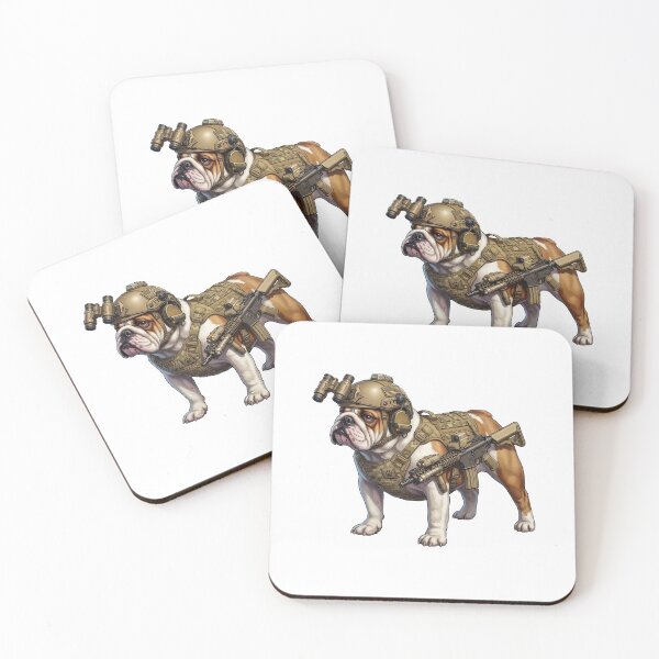 Item preview, Tactical Dog designed and sold by RAWLIFEGRAPHIC.