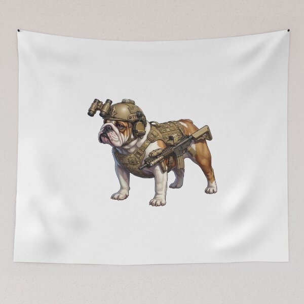 Item preview, Tactical Dog designed and sold by RAWLIFEGRAPHIC.