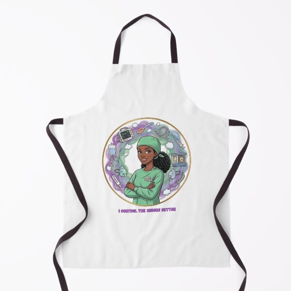 Item preview, I control the snooze button (anesthesiologist) designed and sold by Nurse Eve.