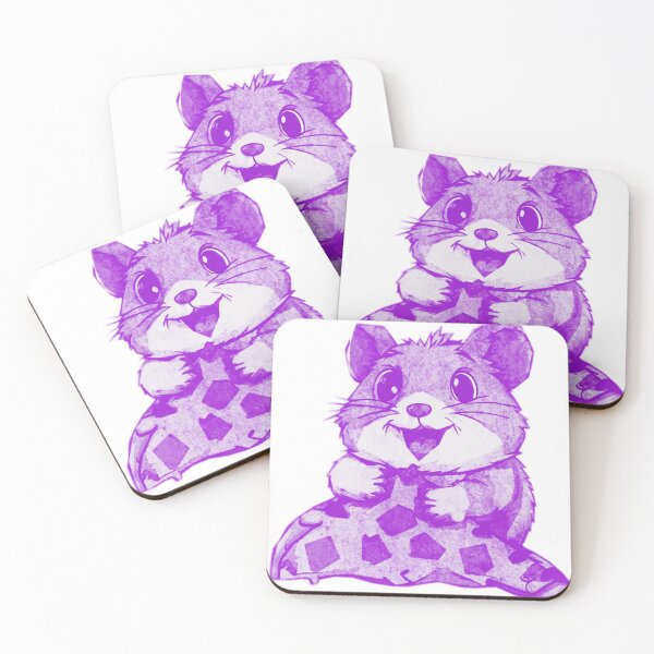 Item preview, Cute Hamster Eating Pizza designed and sold by kinpirks.