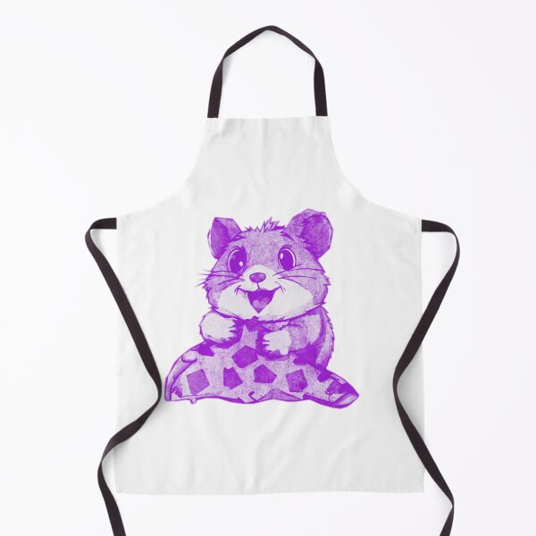 Item preview, Cute Hamster Eating Pizza designed and sold by kinpirks.