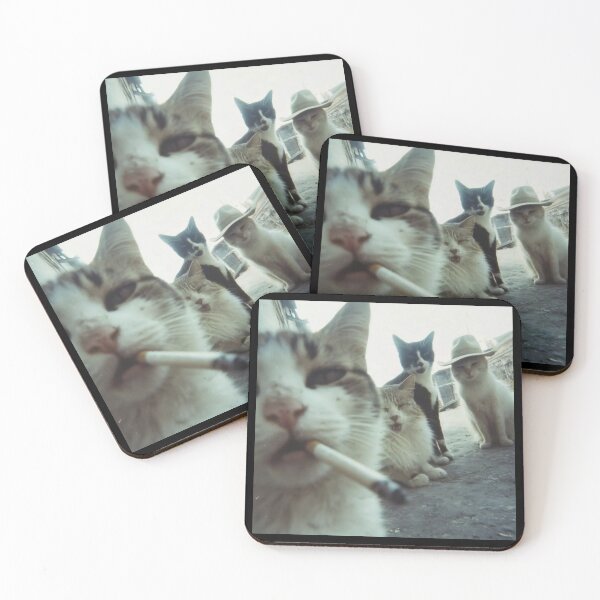 Item preview, Funny Cats Cute Cartoon Illustration designed and sold by PinkiArt.