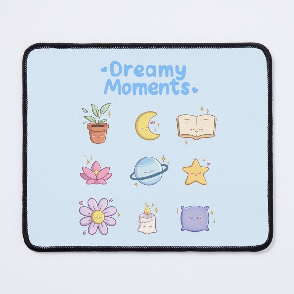 Item preview, Dreamy Moments — Cute Pastel Objects & Celestial Vibes designed and sold by Magsu.art.