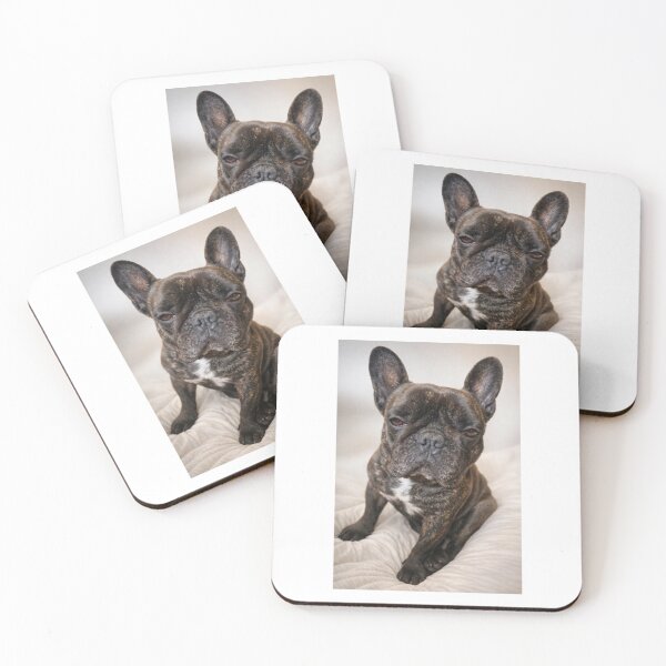 Item preview, I'm Not Grumpy, I'm Just French - Funny French Bulldog designed and sold by DamirVisuals.