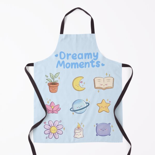 Item preview, Dreamy Moments — Cute Pastel Objects & Celestial Vibes designed and sold by Magsu.art.