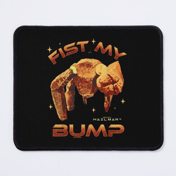 Item preview, Project Hail Mary Fist My Bump Rocky The Alien Poster T-Shirt designed and sold by ChockletBoy.