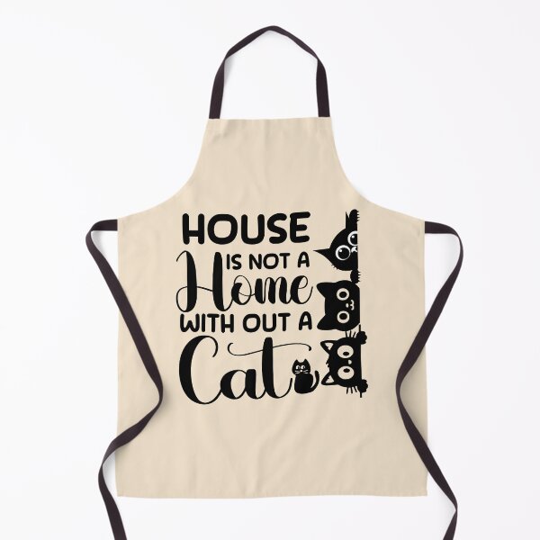 Item preview, House Is Not A Home Without A Cat Funny Cat Lover Shirt Cat Mom Gift Main tag designed and sold by Negisandeep studio.