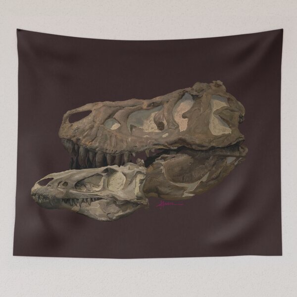 Item preview, T.rex and Nanotyrannus designed and sold by Triart-74.