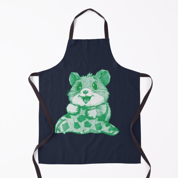 Item preview, Cute Hamster Eating Pizza designed and sold by kinpirks.