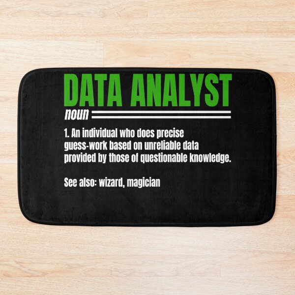 Item preview, Data Analyst, Gift For Data Analysts, Data Analytics, Data Mining, System Analyst Graphic, Statisticians, Data Integration  designed and sold by DoodleUrban.