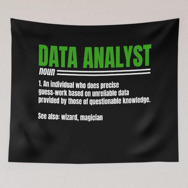 Item preview, Data Analyst, Gift For Data Analysts, Data Analytics, Data Mining, System Analyst Graphic, Statisticians, Data Integration  designed and sold by DoodleUrban.