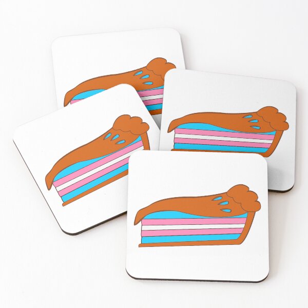 Item preview, Transgender Slice of Pie Pride Flag designed and sold by HarveyHandcraftsandDesigns.