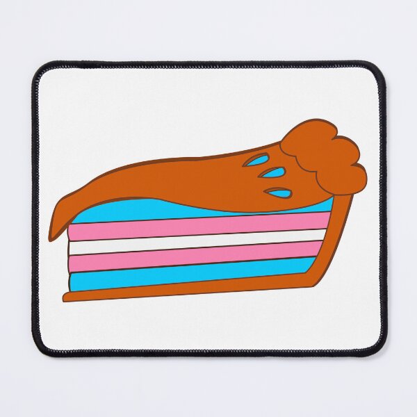 Item preview, Transgender Slice of Pie Pride Flag designed and sold by HarveyHandcraftsandDesigns.