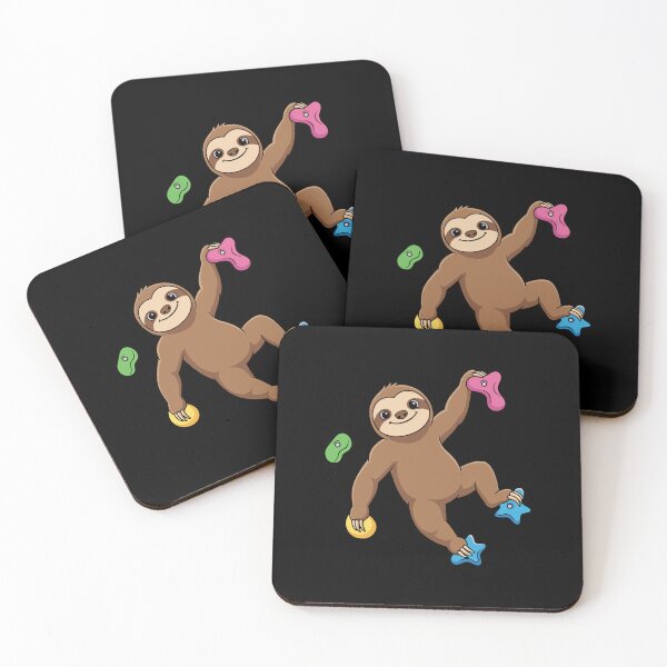 Item preview, Sloth Bouldering And Rock Climbing, Wall Climbing Lovers, Wall Climber, Free Climbing, Climbing Walls Graphic, Rock Climbing  designed and sold by DoodleUrban.