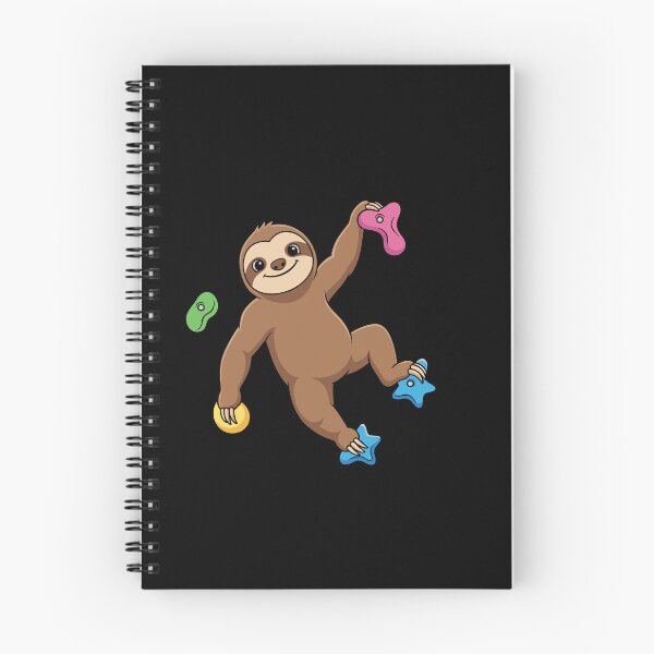 Item preview, Sloth Bouldering And Rock Climbing, Wall Climbing Lovers, Wall Climber, Free Climbing, Climbing Walls Graphic, Rock Climbing  designed and sold by DoodleUrban.