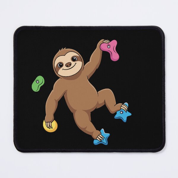 Item preview, Sloth Bouldering And Rock Climbing, Wall Climbing Lovers, Wall Climber, Free Climbing, Climbing Walls Graphic, Rock Climbing  designed and sold by DoodleUrban.