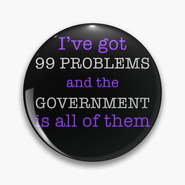 Item preview, 99 problems designed and sold by MFHI.