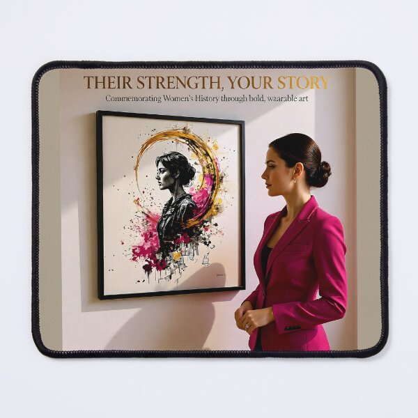 Item preview, Their Strength, Your Story — Commemorating Women’s History Through Bold, Wearable Art designed and sold by Creative-RE.