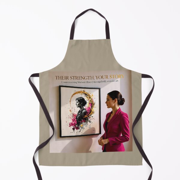 Item preview, Their Strength, Your Story — Commemorating Women’s History Through Bold, Wearable Art designed and sold by Creative-RE.