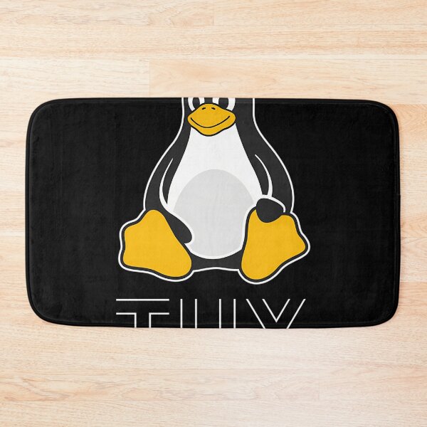 Item preview, Tuxs Linux designed and sold by Des-inator.