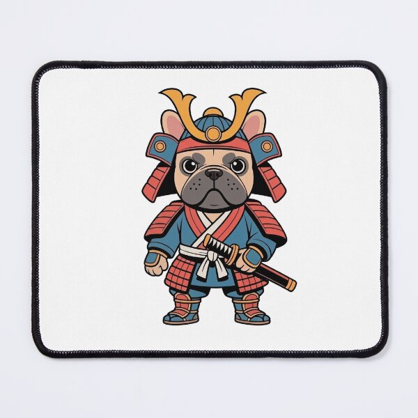 Item preview, Frenchie Samurai designed and sold by Bodjo59.