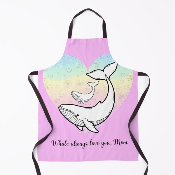 Item preview, Whale Always Love You, Mom – Mama and Baby Whale designed and sold by Sea Gem.