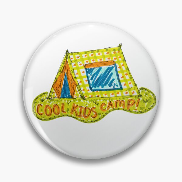 Item preview, Cool Kids Camp Tent designed and sold by livebrave3.
