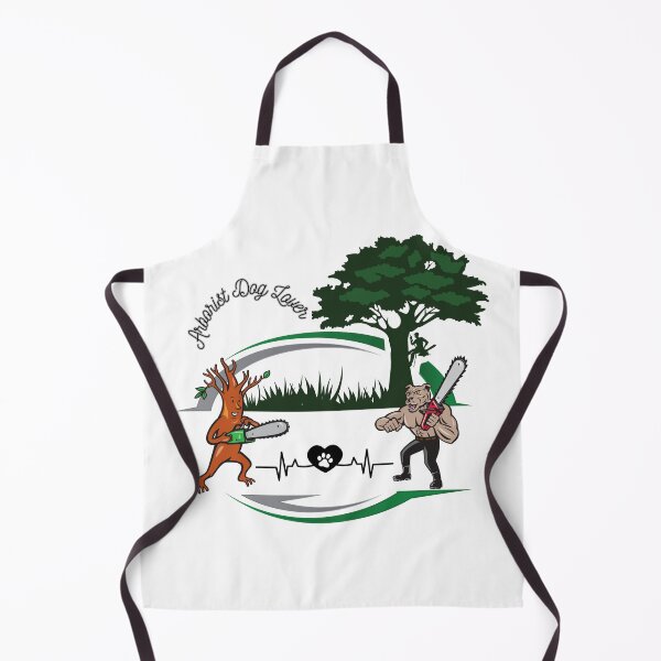 Item preview, Arborist Dog Lover Design – Tree Climber with Dog | Funny Arborist Gift for Tree Workers & Pet Lovers designed and sold by Anasalseady.