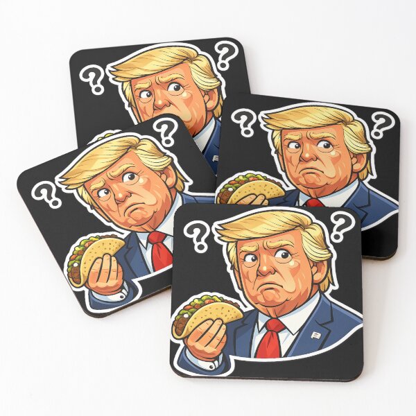 Item preview, Funny Trump Taco Meme designed and sold by UnicornDreamers.