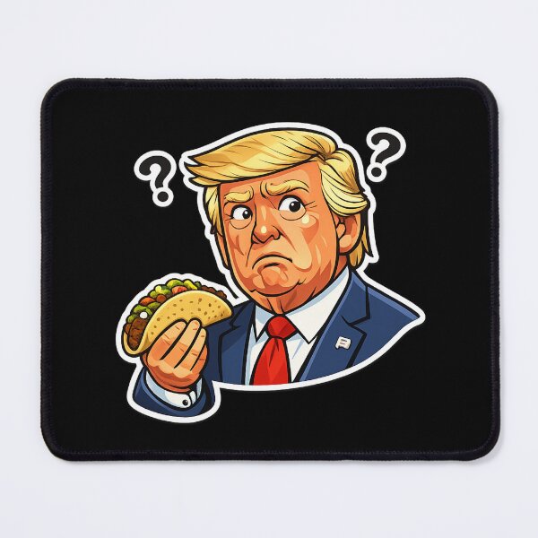 Item preview, Funny Trump Taco Meme designed and sold by UnicornDreamers.