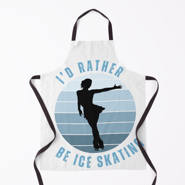 Item preview, I'd rather be ice skating designed and sold by ice-apparel.
