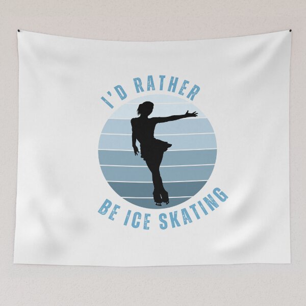 Item preview, I'd rather be ice skating designed and sold by ice-apparel.