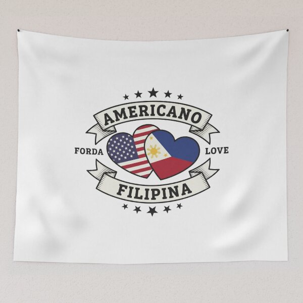 Item preview, Americano Filipina Forda Love designed and sold by Old Man Athletics.