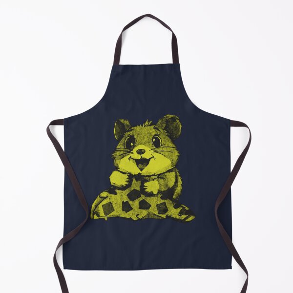 Item preview, Cute Hamster Eating Pizza designed and sold by kinpirks.