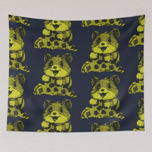 Item preview, Cute Hamster Eating Pizza designed and sold by kinpirks.