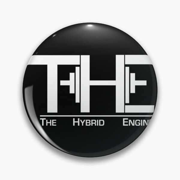 Item preview,  The Hybrid Engines White Lettering designed and sold by Des-inator.