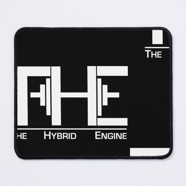 Item preview, The Hybrid Engines White Lettering designed and sold by Des-inator.