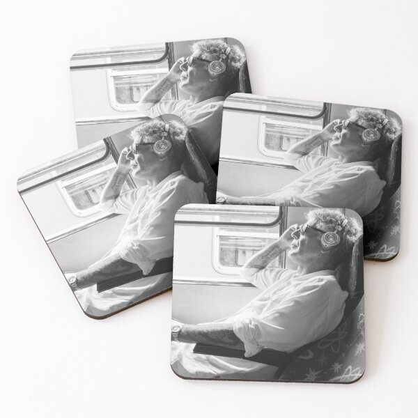 Item preview, Anthony Bourdain On A Train designed and sold by Imaginary Ink.