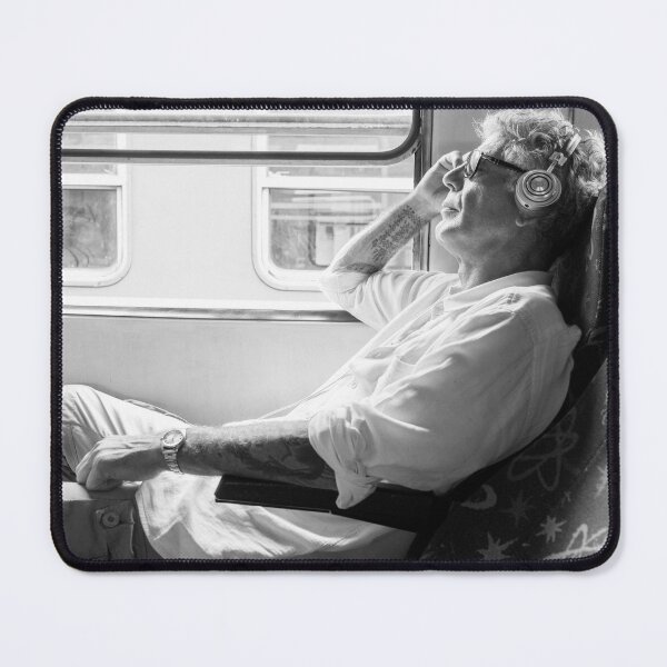 Item preview, Anthony Bourdain On A Train designed and sold by Imaginary Ink.