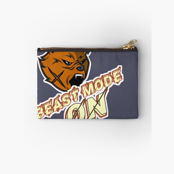 Item preview, Beast Mode On Angry Bear Gym Gaming Aesthetic designed and sold by ArtdesignsA.