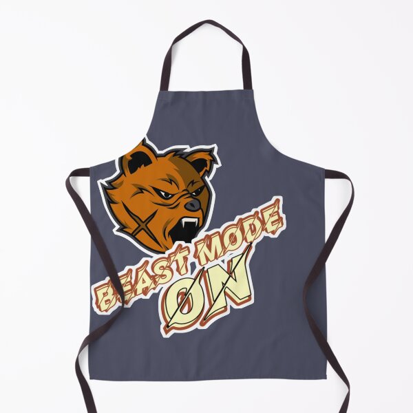 Item preview, Beast Mode On Angry Bear Gym Gaming Aesthetic designed and sold by ArtdesignsA.