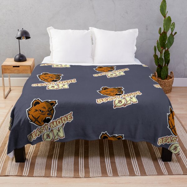 Item preview, Beast Mode On Angry Bear Gym Gaming Aesthetic designed and sold by ArtdesignsA.