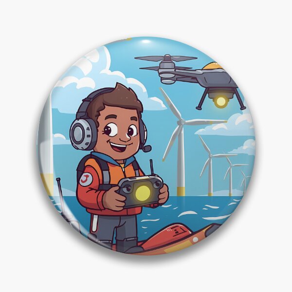 Item preview, Offshore Drone Pilot: Sea Mission designed and sold by MarineIndustry.
