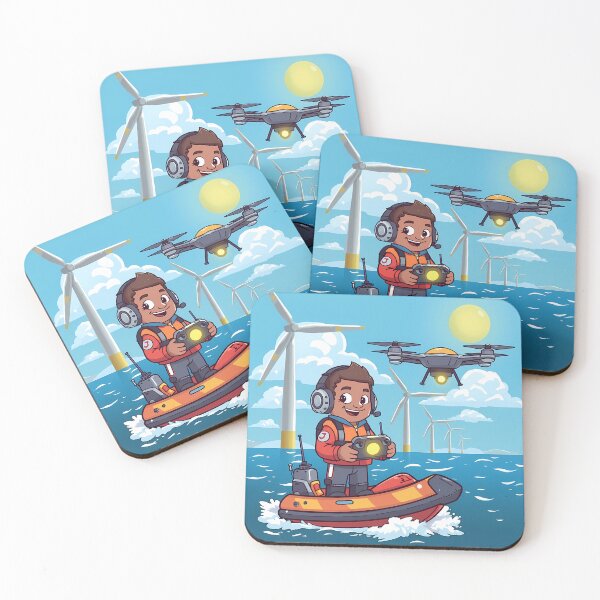 Item preview, Offshore Drone Pilot: Sea Mission designed and sold by MarineIndustry.