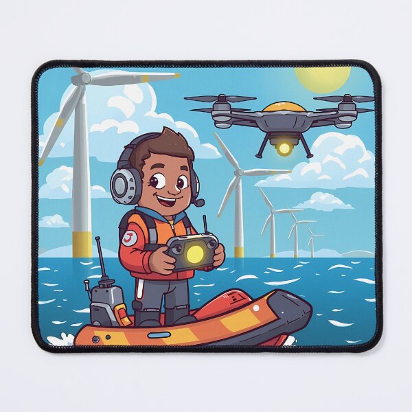 Item preview, Offshore Drone Pilot: Sea Mission designed and sold by MarineIndustry.
