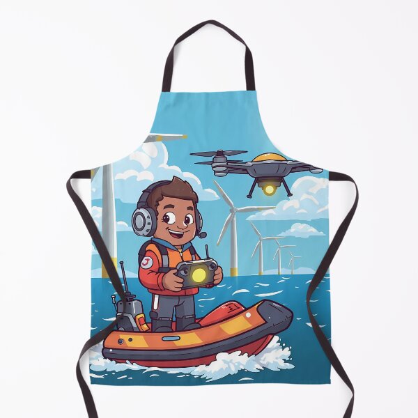 Item preview, Offshore Drone Pilot: Sea Mission designed and sold by MarineIndustry.