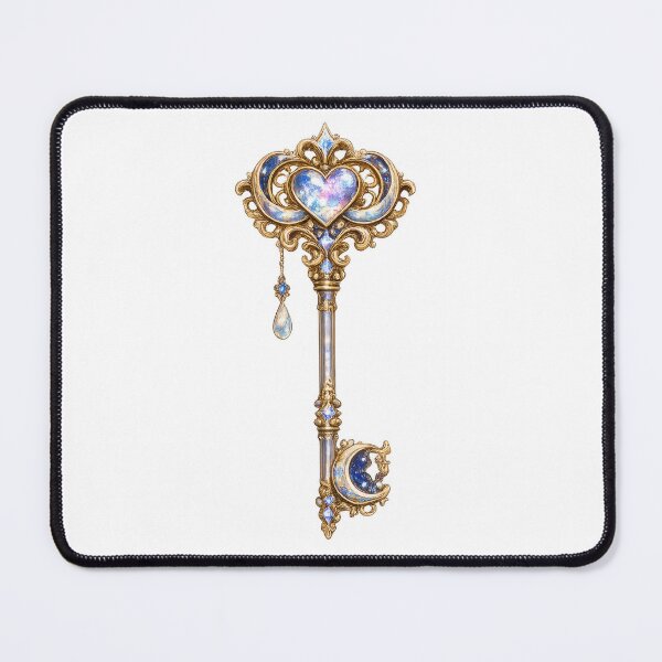Item preview, Celestial Heart Key designed and sold by jgvisualarts.