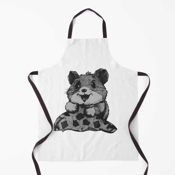 Item preview, Cute Hamster Eating Pizza designed and sold by kinpirks.
