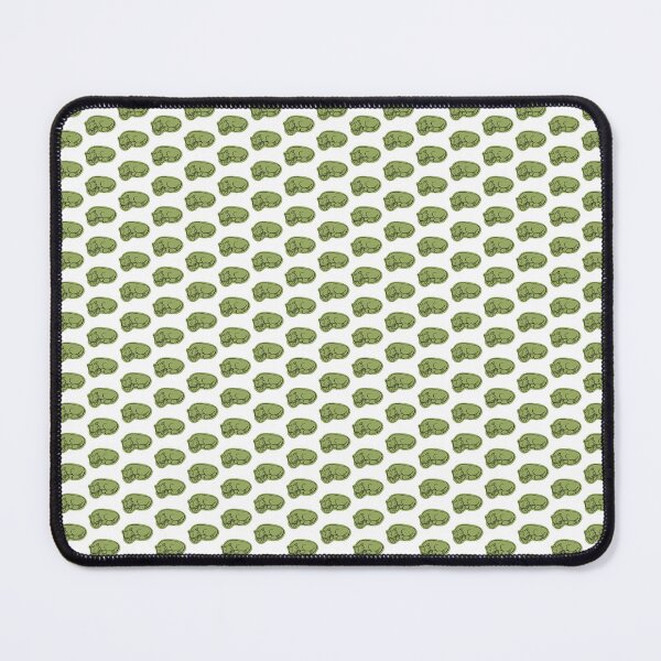 Item preview, Happy Green Sleeping Cat designed and sold by DanielleFishIll.